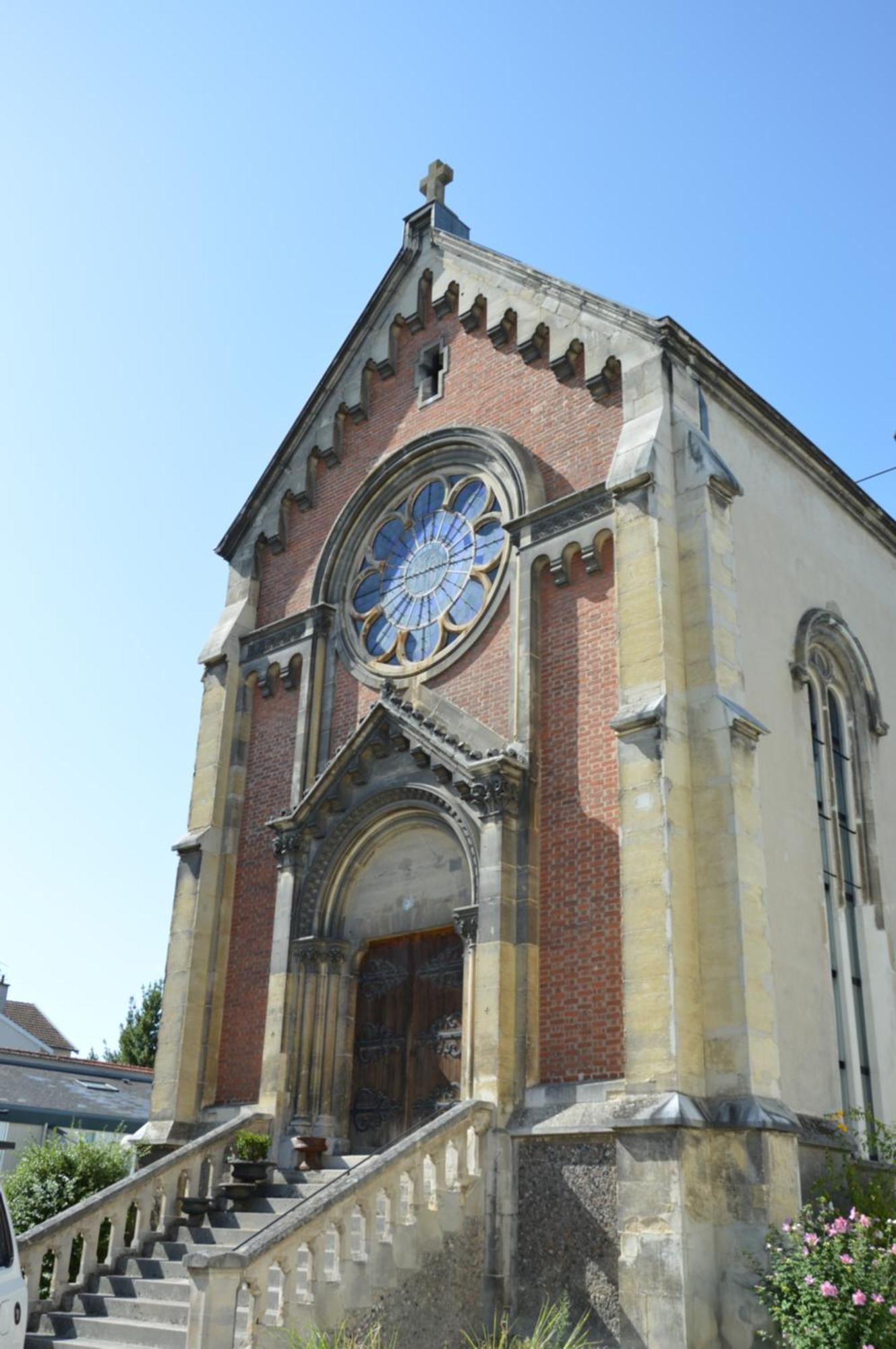 La Chapelle Du Carmel - Centre Ville - 340 M2 - Spa - Cinema - Parking - رانس المظهر الخارجي الصورة